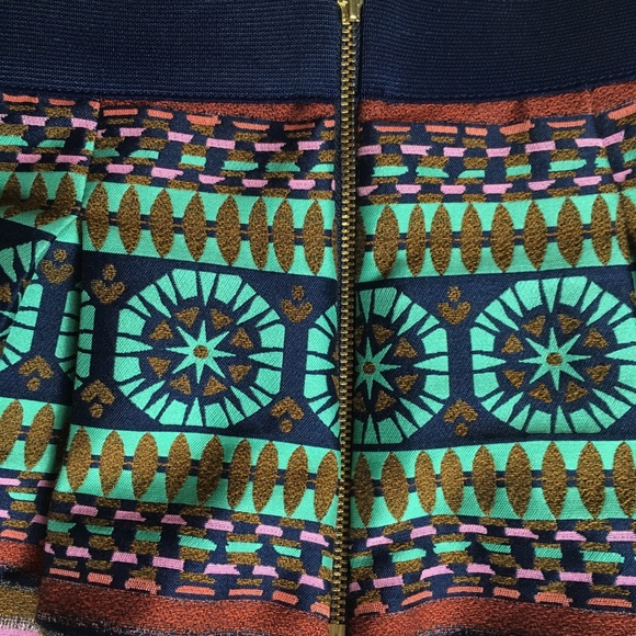 Anthro. Morgan Carper mini skirt - Picture 3 of 7